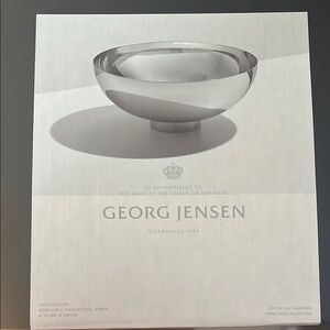 Georg Jensen Silver Bowl